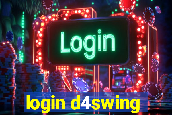 login d4swing